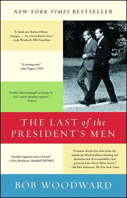 The Last of the President's Men - Paperback