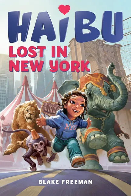 Haibu: Lost in New York - Hardcover
