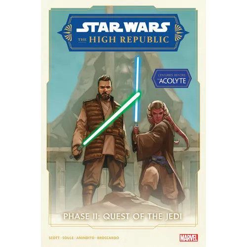 Star Wars: The High Republic Phase II - Quest of the Jedi Omnibus Phil Noto Cover - Hardcover