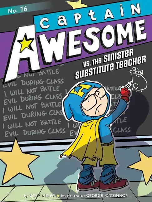 Captain Awesome vs. the Sinister Substitute Teacher - Paperback