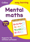 Mental Maths Ages 7-9: Prepare for School with Easy Home Learning - Paperback