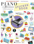 Piano Adventures Sticker Book - Paperback