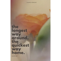 The Longest Way Around, the Quickest Way Home - Paperback