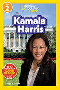 Kamala Harris (National Geographic Kids Readers, Level 2) - Paperback