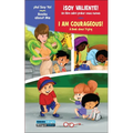 ¡Soy Valiente! / I Am Courageous!: Un Libro Sobre Probar Cosas Nuevas / A Book about Trying - Library Binding