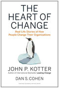 The Heart of Change: Real-Life Stories of How People Change Their Organizations - Hardcover