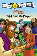 The Beginner's Bible Jesus Feeds the People: My First - Paperback
