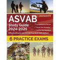 ASVAB Study Guide 2024-2025: 9 Practice Exams and ASVAB Prep Book [14th Edition] - Paperback