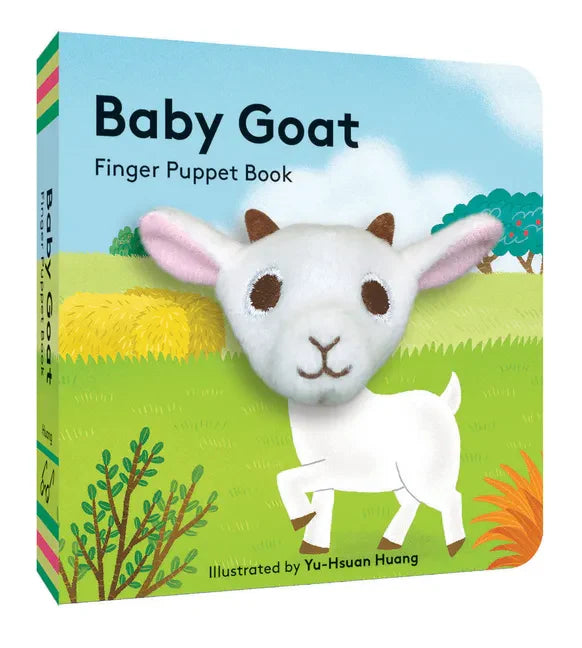 Baby Goat: Finger Puppet Book: (Best Baby Book for Newborns, Board Book with Plush Animal) - Board Book
