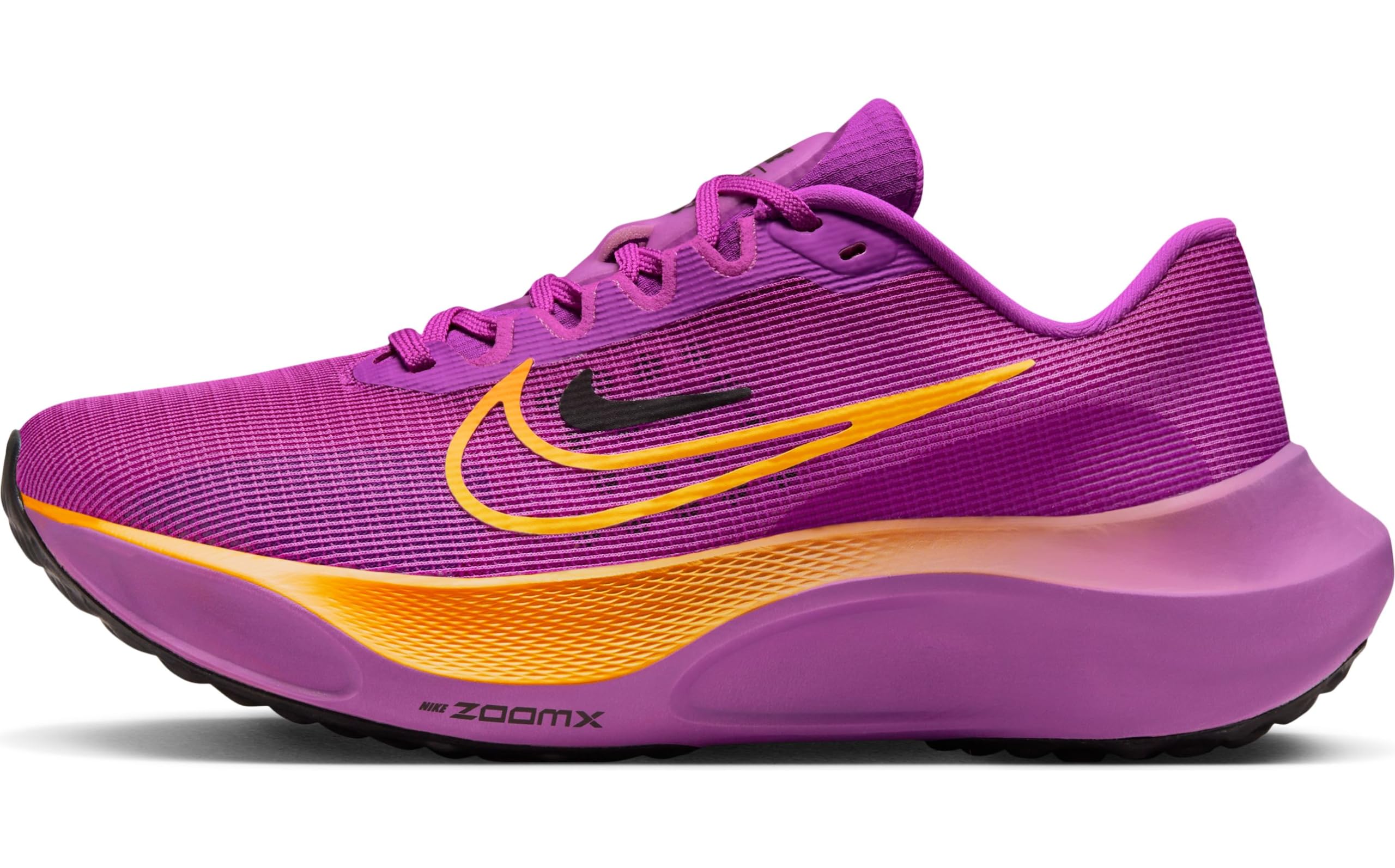 Nike Womens Running Shoes Hyper Violet Laser Orange Black 5