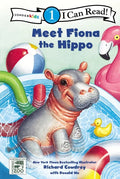 Meet Fiona the Hippo: Level 1 - Library Binding