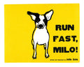 Run Fast Milo! - Hardcover