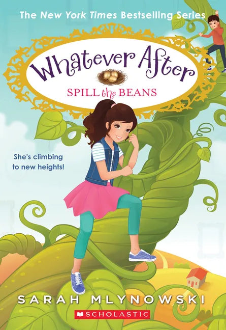 Spill the Beans (Whatever After #13): Volume 13 - Paperback