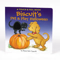 Biscuit's Pet & Play Halloween: A Halloween Touch & Feel Book for Kids - Board Book