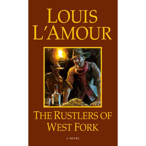 The Rustlers of West Fork - Paperback
