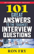 101 Great Answers to the Toughest Interview Questions - Paperback
