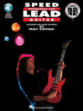 Speed Mechanics for Lead Guitar Book with Online Audio by Troy Stetina Advanced Guitar Technique and Shredding Exercises for Speed and Precision - Paperback