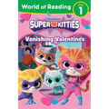 World of Reading: Super Kitties: Vanishing Valentines - Paperback
