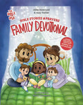 Bible Stories & Prayers Family Devotional: The Bible for Me - Hardcover