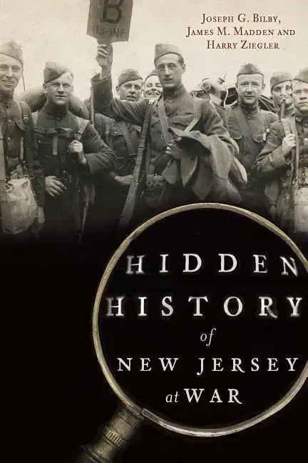 Hidden History of New Jersey at War - Paperback