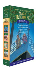 Magic Tree House Books 17-20 Boxed Set: The Mystery of the Enchanted Dog - Boxed Set