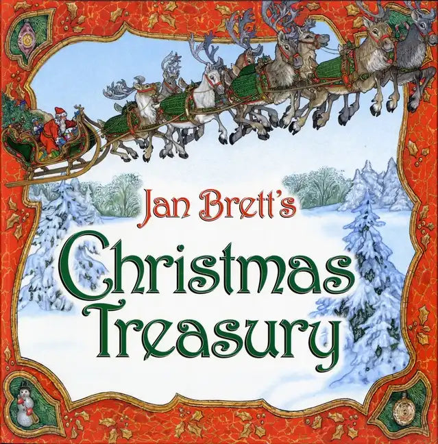 Jan Brett's Christmas Treasury - Hardcover