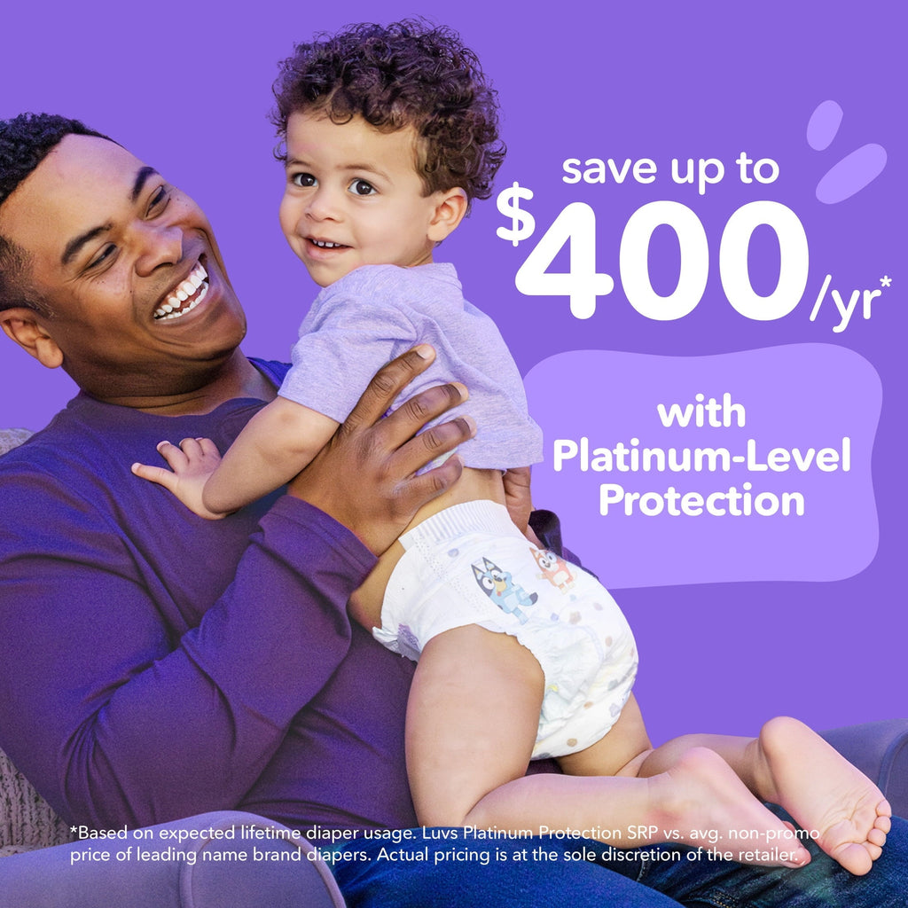 Luvs Platinum Protection Baby Diapers Size 6, 20 Count