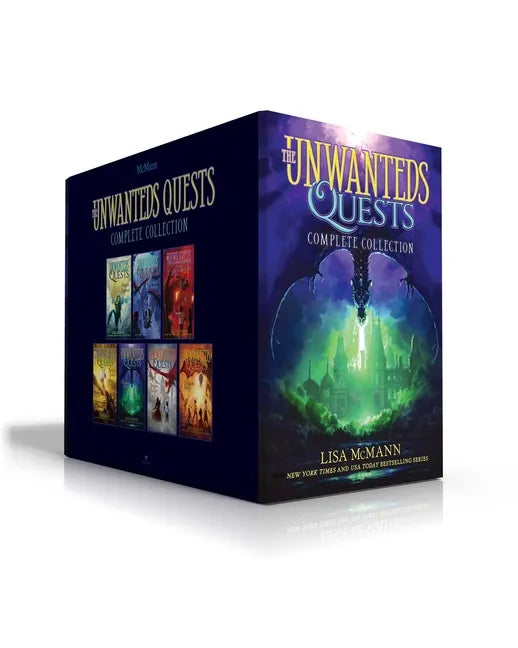 The Unwanteds Quests Complete Collection (Boxed Set): Dragon Captives; Dragon Bones; Dragon Ghosts; Dragon Curse; Dragon Fire; Dragon Slayers; Dragon - Paperback