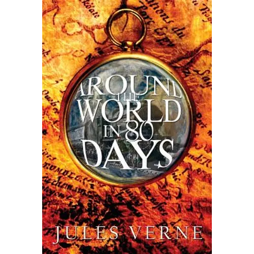Around the World in 80 Days - Paperback