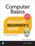 Computer Basics Absolute Beginner's Guide, Windows 11 Edition - Paperback