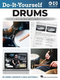 Do-It-Yourself Drums: The Best Step-By-Step Guide to Start Playing - Book with Online Audio and Instructional Video by Kenny Aronoff and Rick Mattingl - Paperback