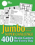 USA Today Jumbo Puzzle Book Super Challenge: 400 Brain Games for Every Day - Paperback