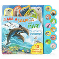 ¡Nada Y Salpica En El Mar! / Swim, Splash, in the Sea! (Spanish Edition) - Board Book