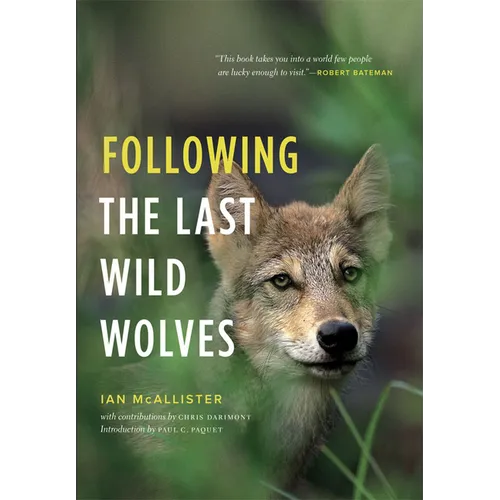 Following the Last Wild Wolves - Paperback