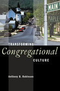 Transforming Congregational Culture - Paperback