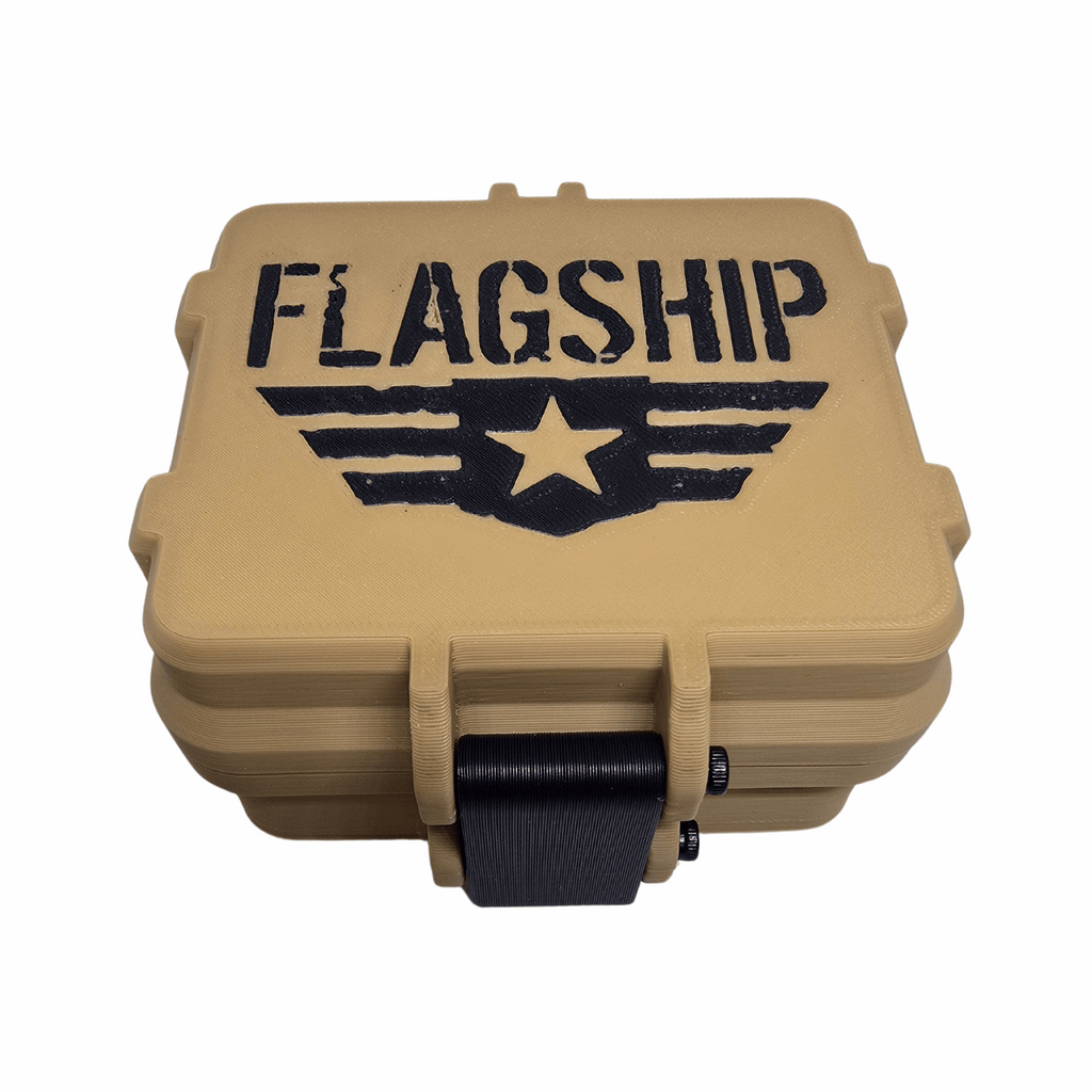 Tactical Travel Soap Case Tan