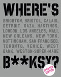 Where's Banksy?: New 2022 Edition - Hardcover