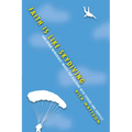 Faith Is Like Skydiving - Paperback
