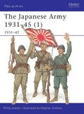 The Japanese Army 1931-45 (1): 1931-42 - Paperback