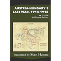 Austria-Hungary's Last War, 1914-1918 Vol 1 (1914): Leaflets and Sketches - Paperback