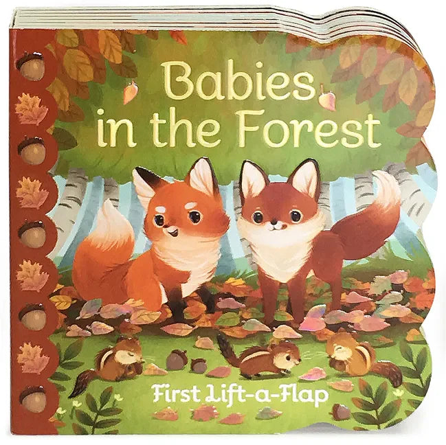 Babies in the Forest - Board Book