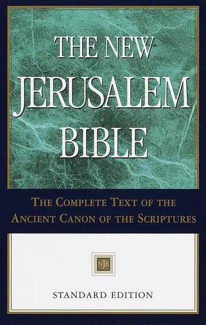 New Jerusalem Bible-NJB-Standard - Hardcover