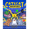 Cat & Cat Adventures: The Staff of Knowledge - Paperback