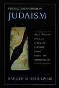 Finding Each Other in Judaism - Paperback