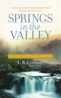 Springs in the Valley: 365 Daily Devotional Readings - Paperback