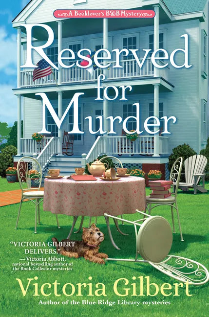Reserved for Murder: A Booklover's B&b Mystery - Hardcover