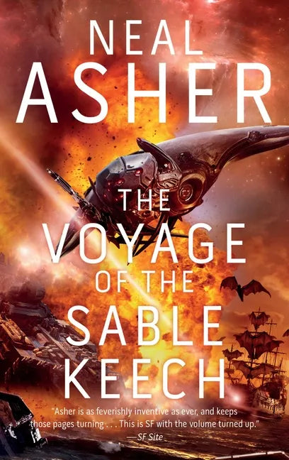 The Voyage of the Sable Keech: The Second Spatterjay Novel - Paperback