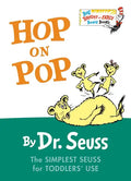 Hop on Pop: The Simplest Seuss for Youngest Use - Board Book