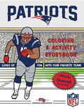 New England Patriots Coloring - Paperback
