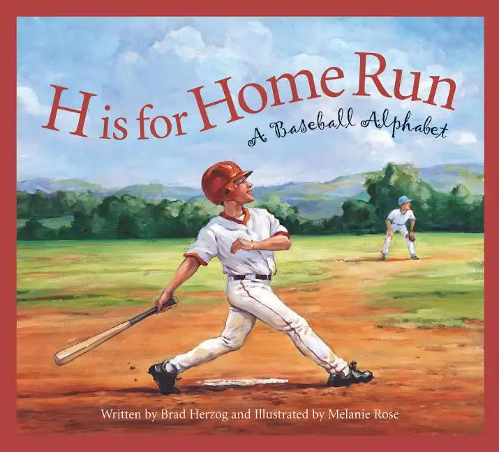 H Is for Home Run: A Baseball Alphabet - Paperback